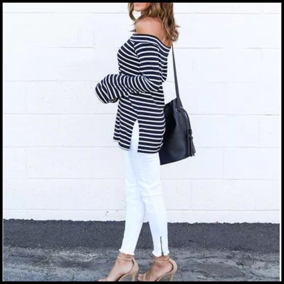 Stripes,Yes Please! Top - Picture 4 of 6