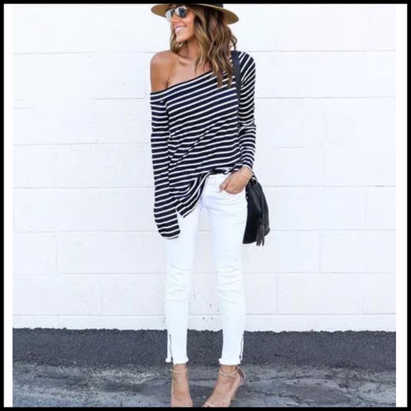 Stripes,Yes Please! Top - Picture 5 of 6