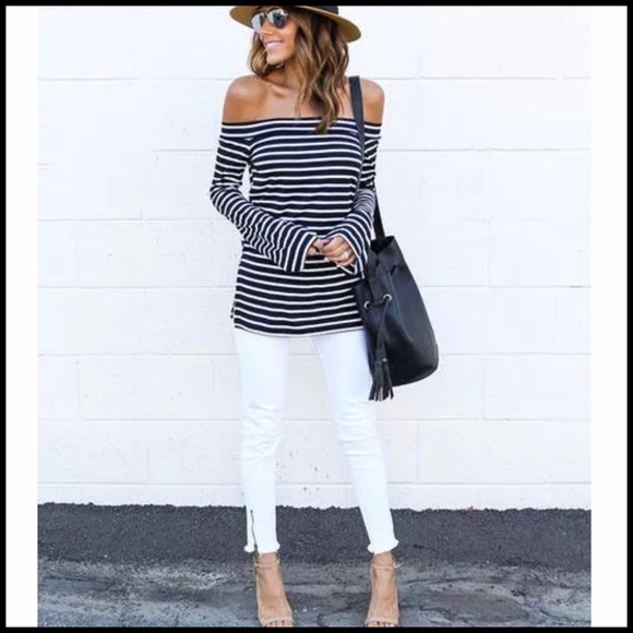 Stripes,Yes Please! Top - Picture 6 of 6