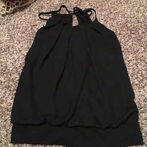 Maurices tank ❤️plain back with cinched bottom