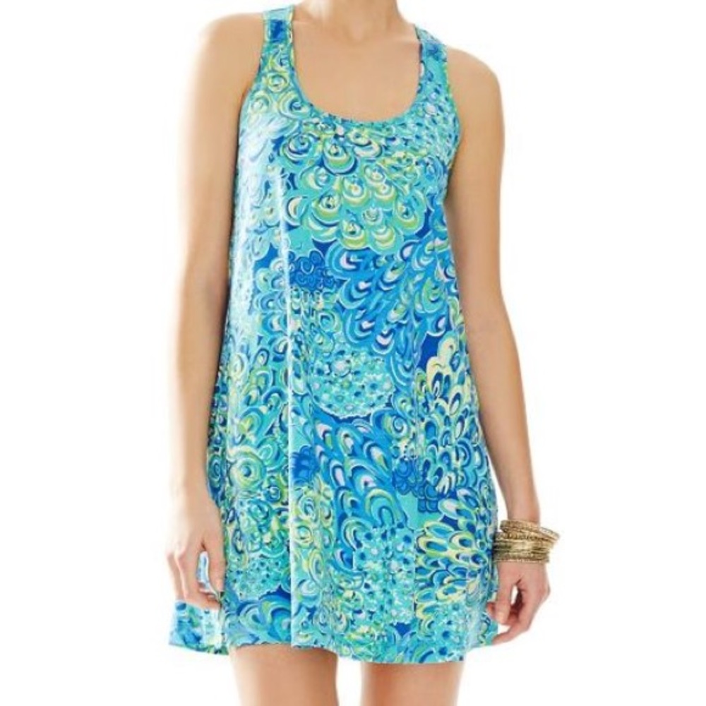 Lilly Pulitzer Melle dress in Lilly's Lagoon XS
