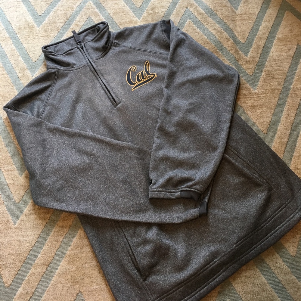 Cal Technical Athletic 3/4 zip