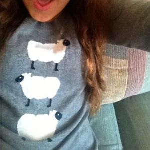 Gray Old Navy Sweater