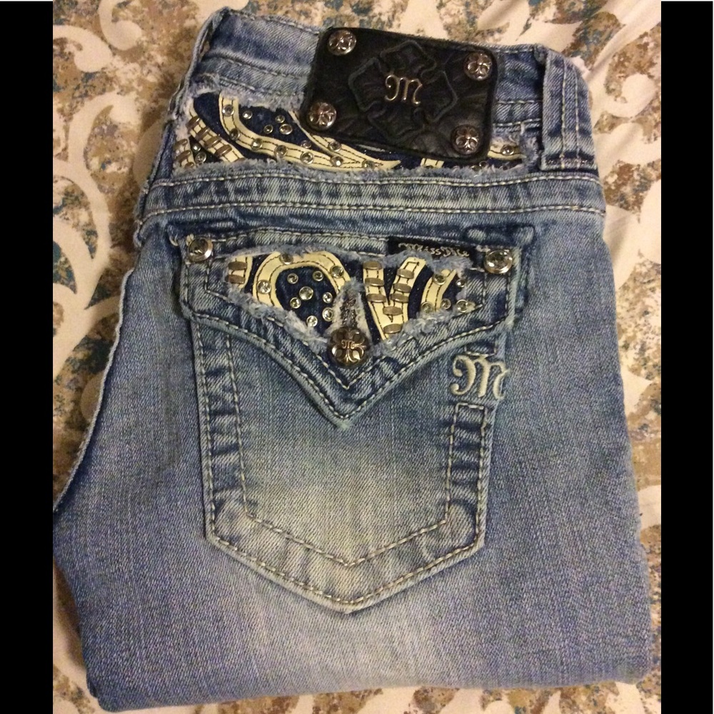 💕Miss Me Jeans💕 Size 26
