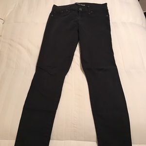 Black Express Stella Low Rise Jeans