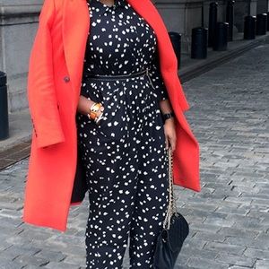 Two by Vince Camuto Pants - Black and white print jumpsuit Two by Vince Camuto Pants - Black and white print jumpsuit