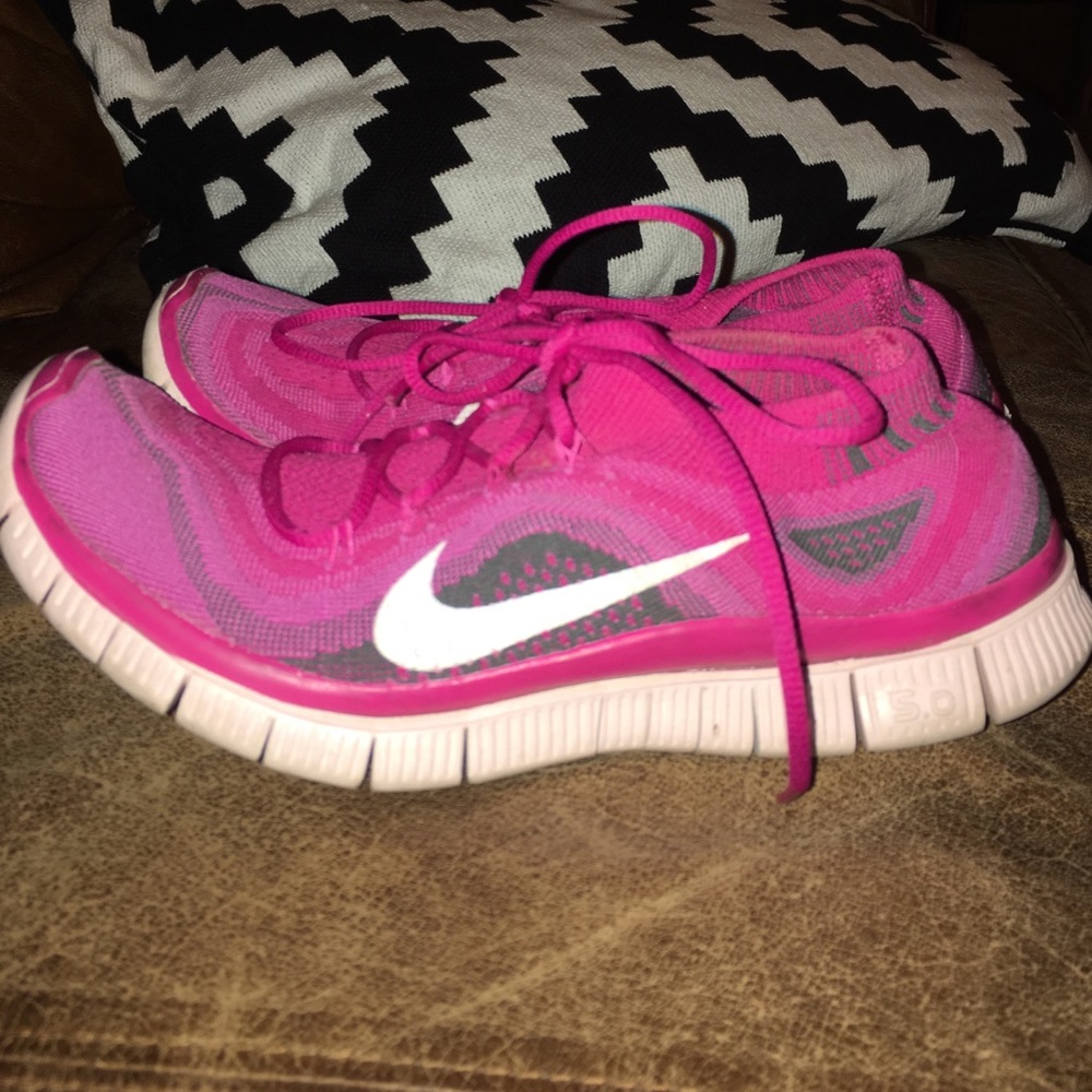 Nike Free Flyknit 5.0 Running Shoes
