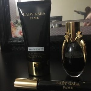 Lady Gaga set