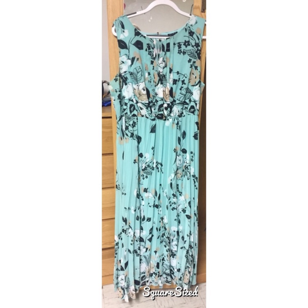 Sami & Jo Plus 3X Formal Maxi-Dress