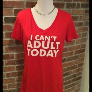 Sale!! 🏵 I Can't Adult Today t-shirt
