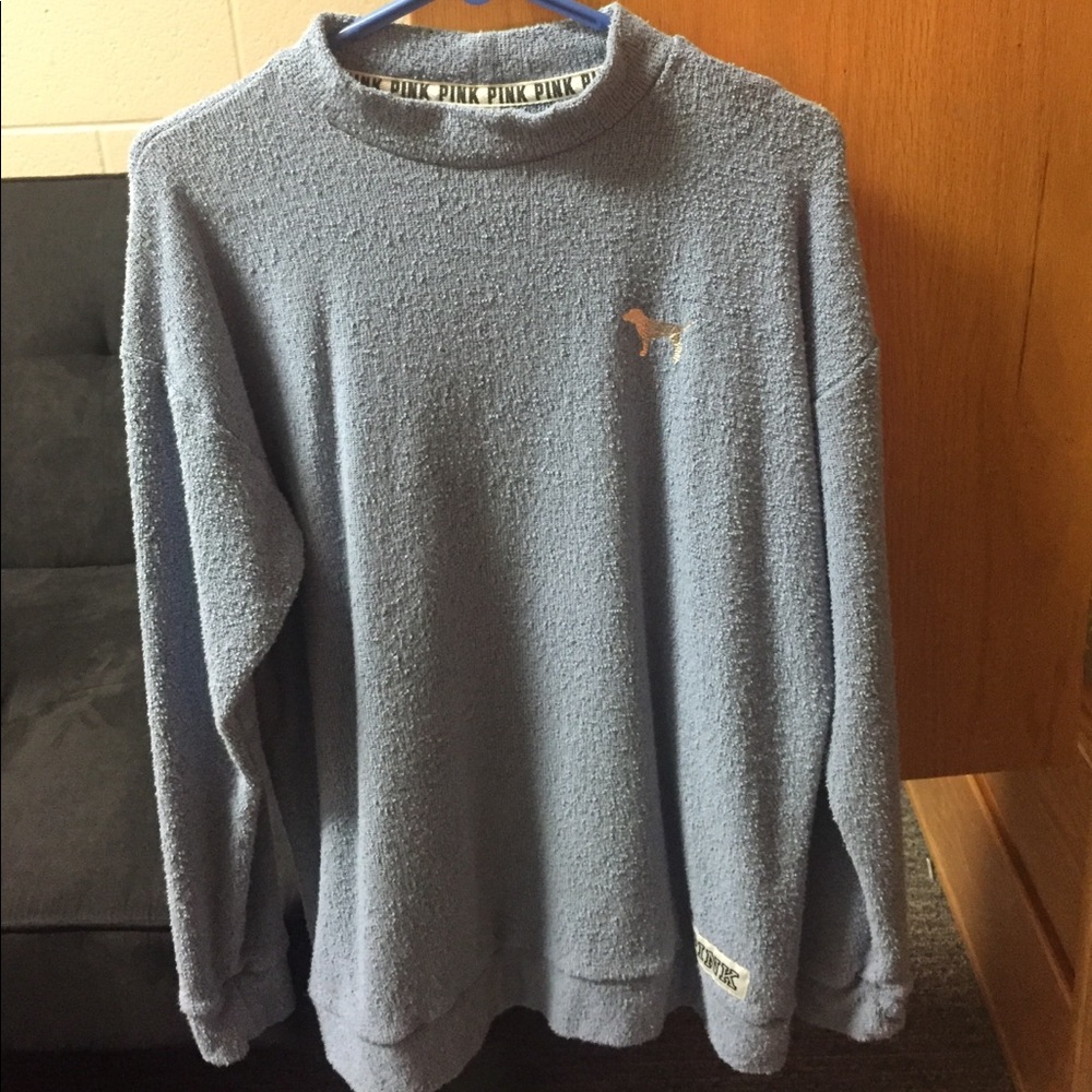 Mock-neck Pullover