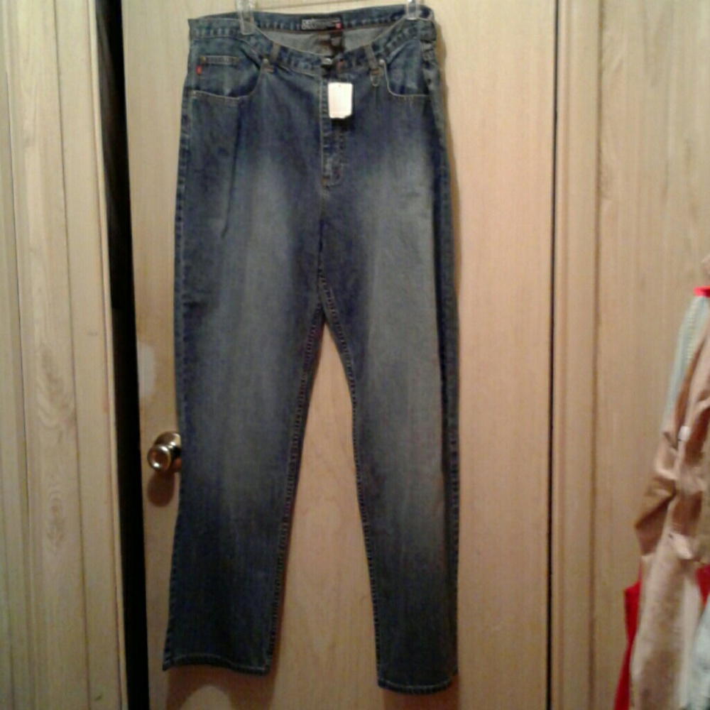 New tag Chico's denim jeans size 3 size xl