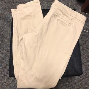 Khaki pants