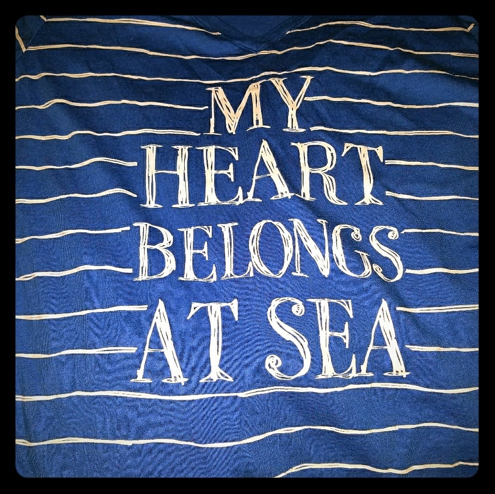 Tommy Hilfiger Navy XL NWOT Tshirt