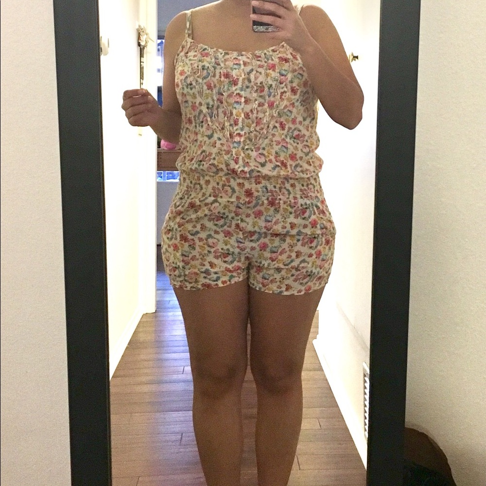 Flower romper