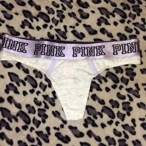 xs cute VS Pink thong