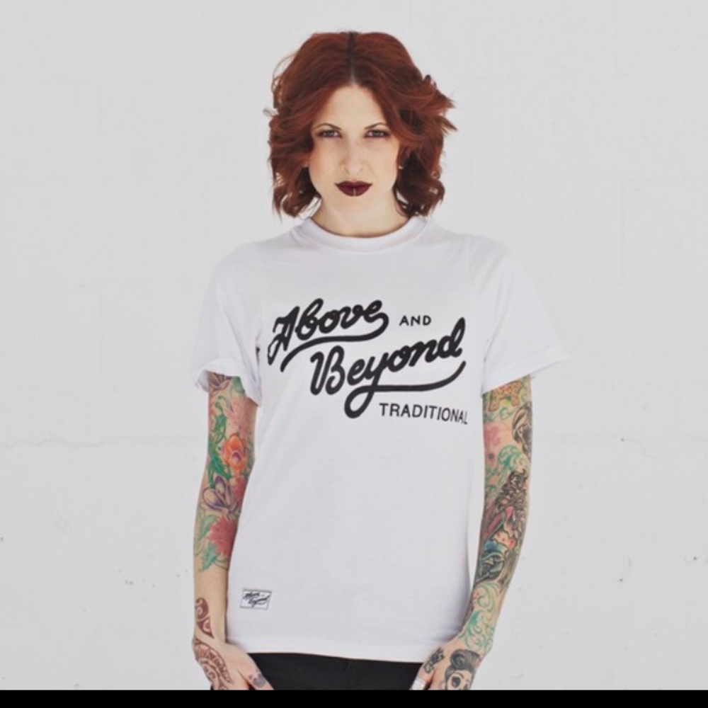 Above and Beyond Traditional Classic Tee