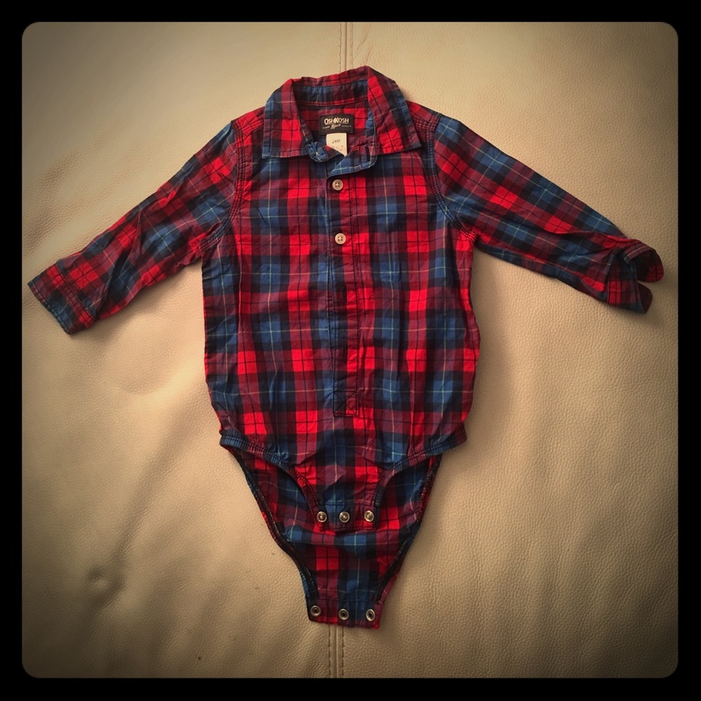 Shirt bodysuit for baby boy