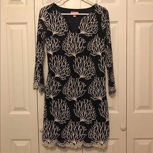 Lilly Pulitzer Wendy Dress Navy Size 2