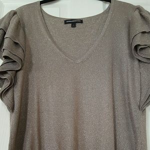 Express blouse size large