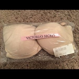 VS Strapless Bra Nude - NEW!
