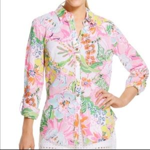 NWT Nosey Posie Top Lilly Pulitzer for Target