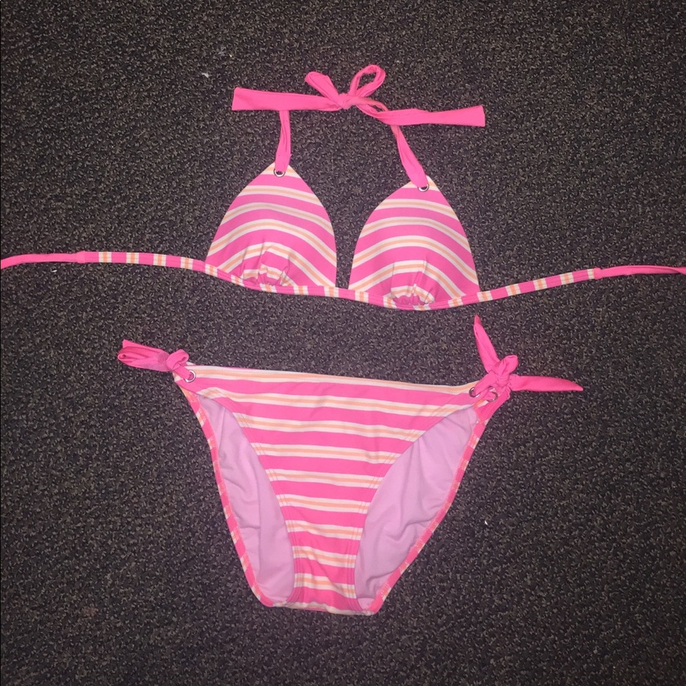 Striped Bikini