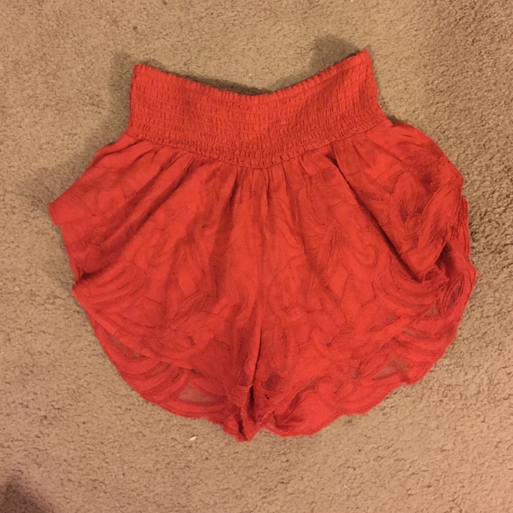 Free People Flowy Shorts