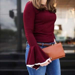 Storets Bell Sleeve Top