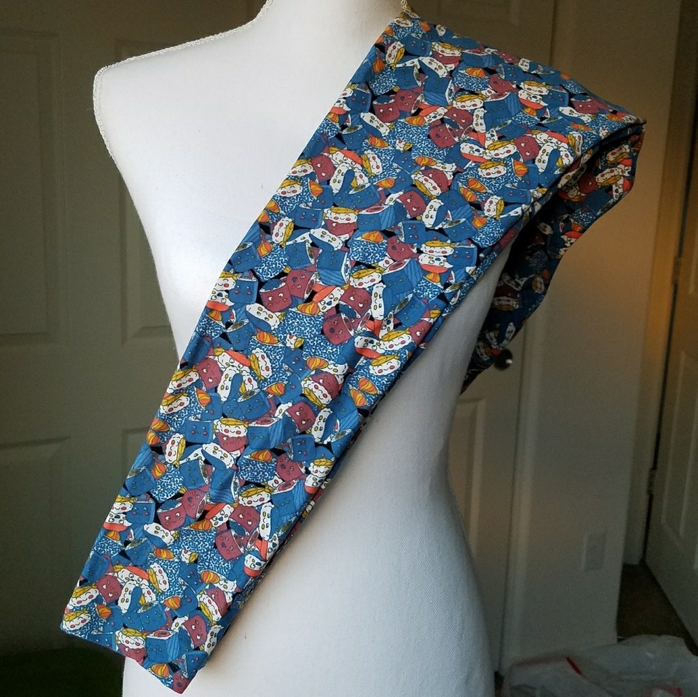 Lularoe OS Leggings Sushi Print