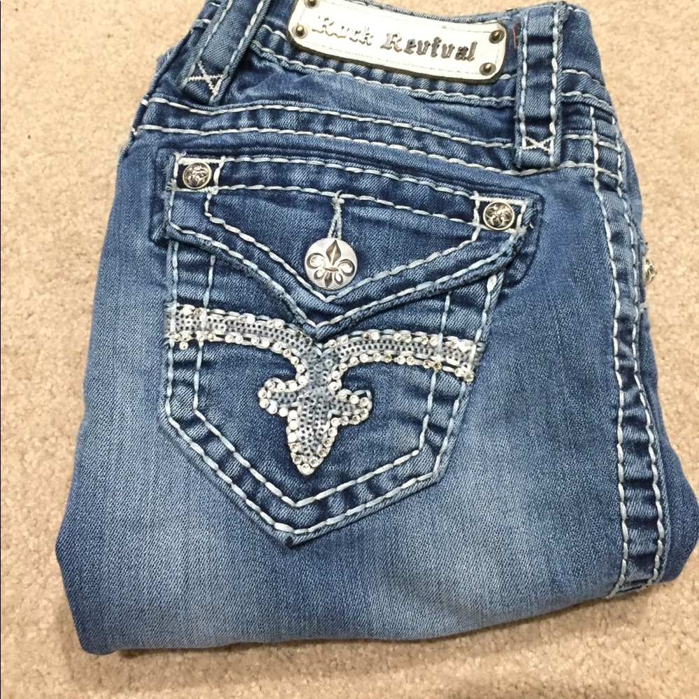 Rock Revival Jeans