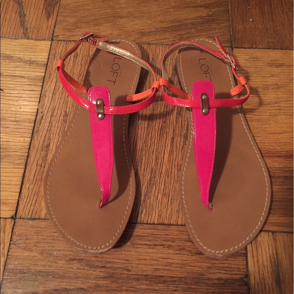 LOFT sandals