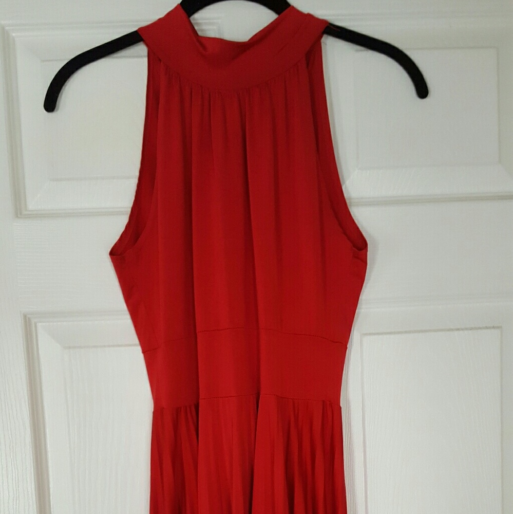 Mai Tai red dress, size small