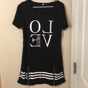 Black Love Story dress