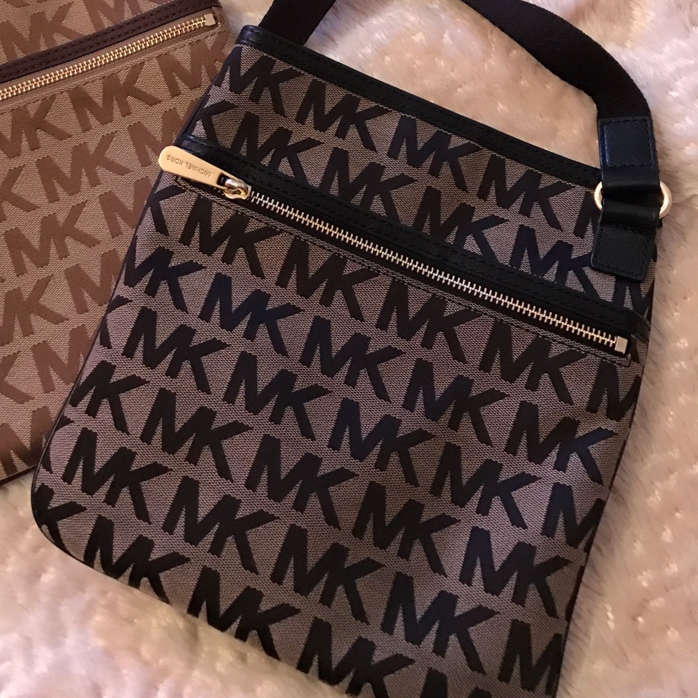 Michael Kors authentic over the shoulder purse