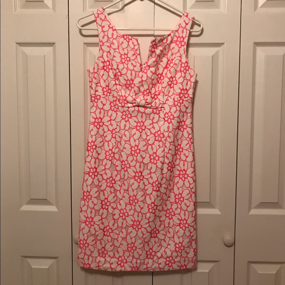 Lilly Pulitzer Daena Dress in Pink Size 2