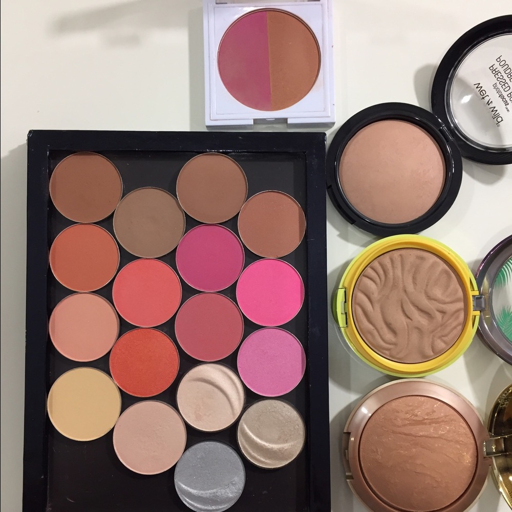 XL Z-palette & Drugstore powder bundle