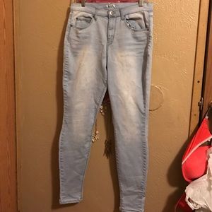 Light blue mudd jeans