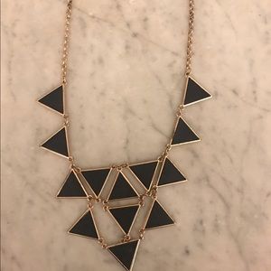 Black and gold necklace