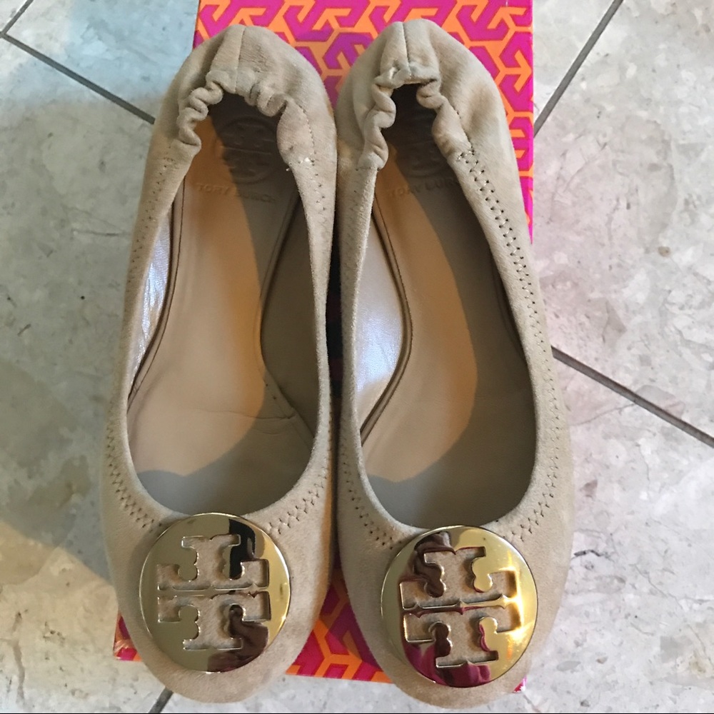 Tory Burch Reva Flats
