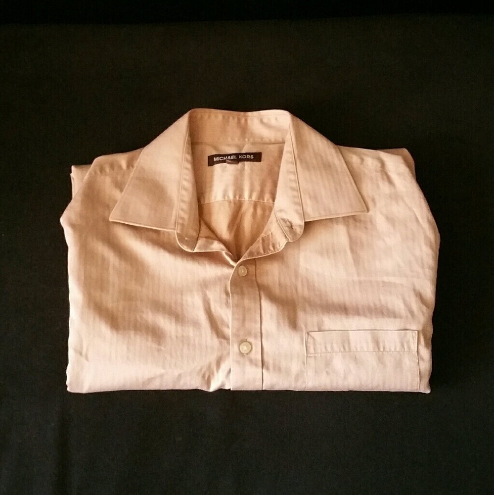 Men's Michael Kors Button Down Shirt