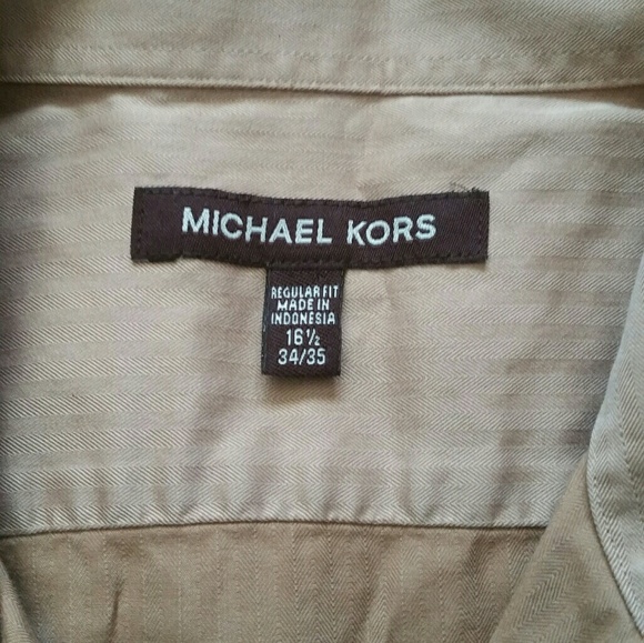 Men's Michael Kors Button Down Shirt - Picture 2 of 3