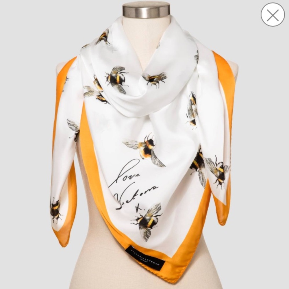 Victoria Beckham Bee Scarf