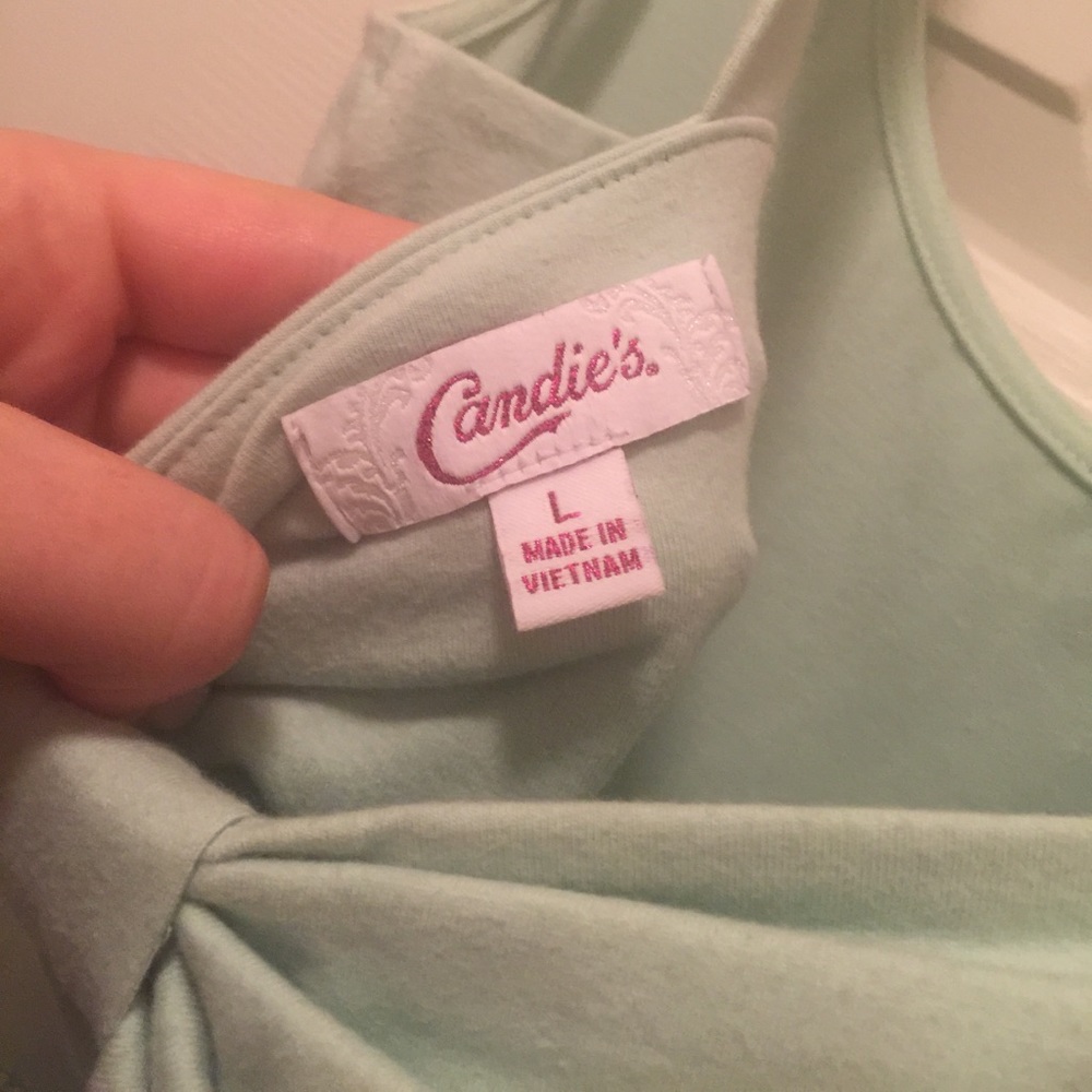 Spring Lace High-Low Dress - Picture 3 of 3