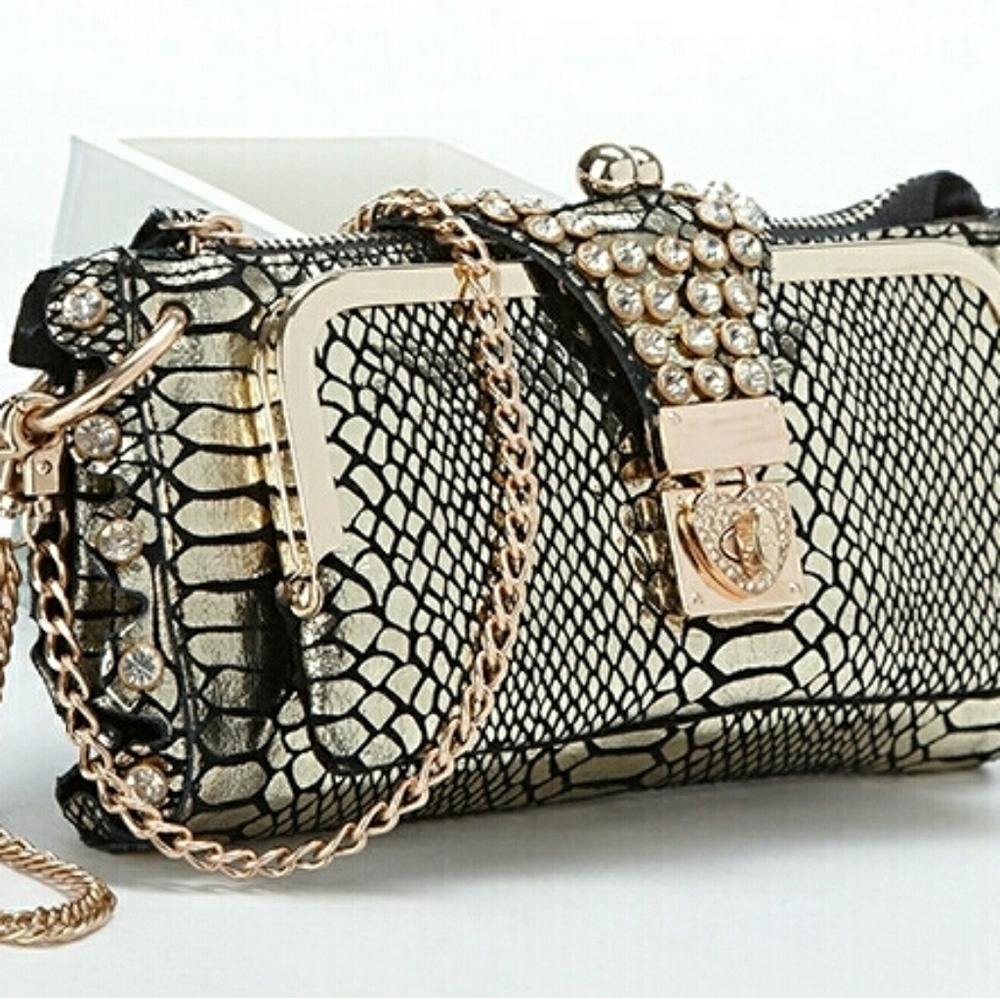 ♥HP💙 ABSOLUTELY FABULOUS QUALITY LEATHER BAG - Picture 2 of 8