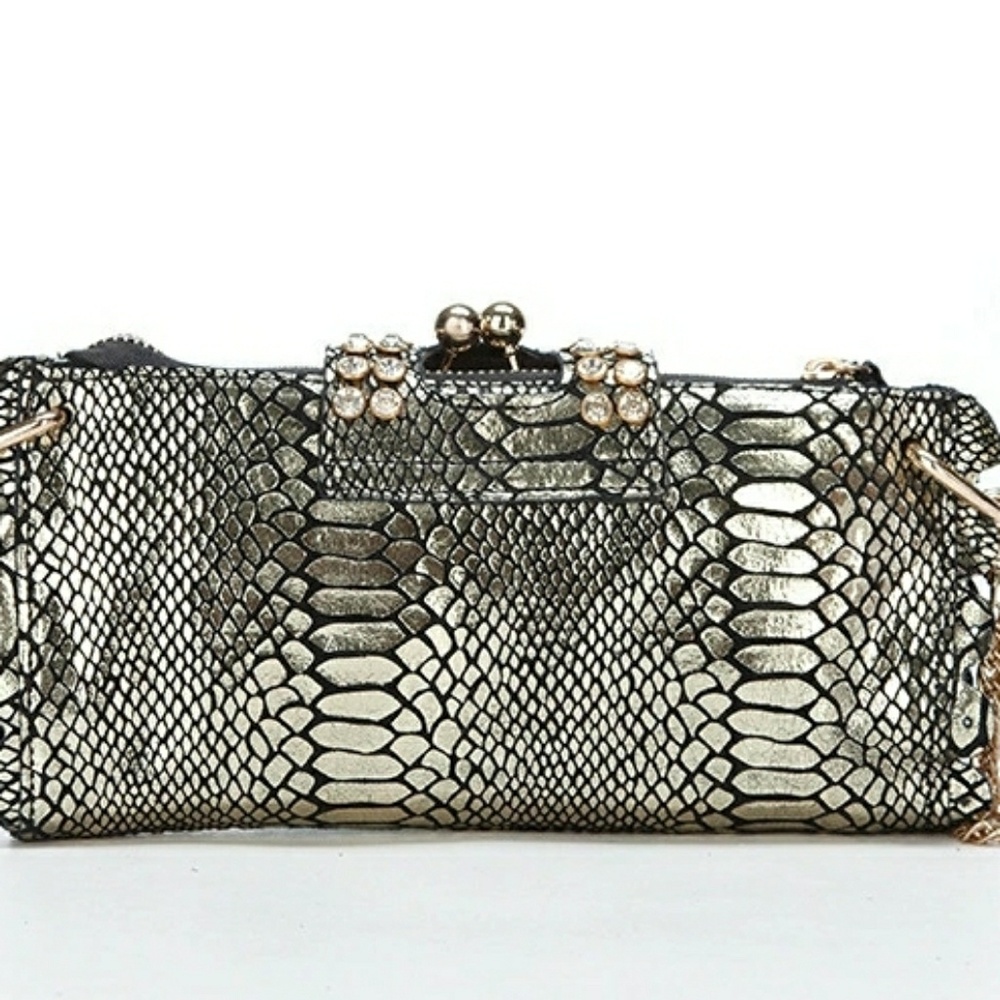 ♥HP💙 ABSOLUTELY FABULOUS QUALITY LEATHER BAG - Picture 4 of 8