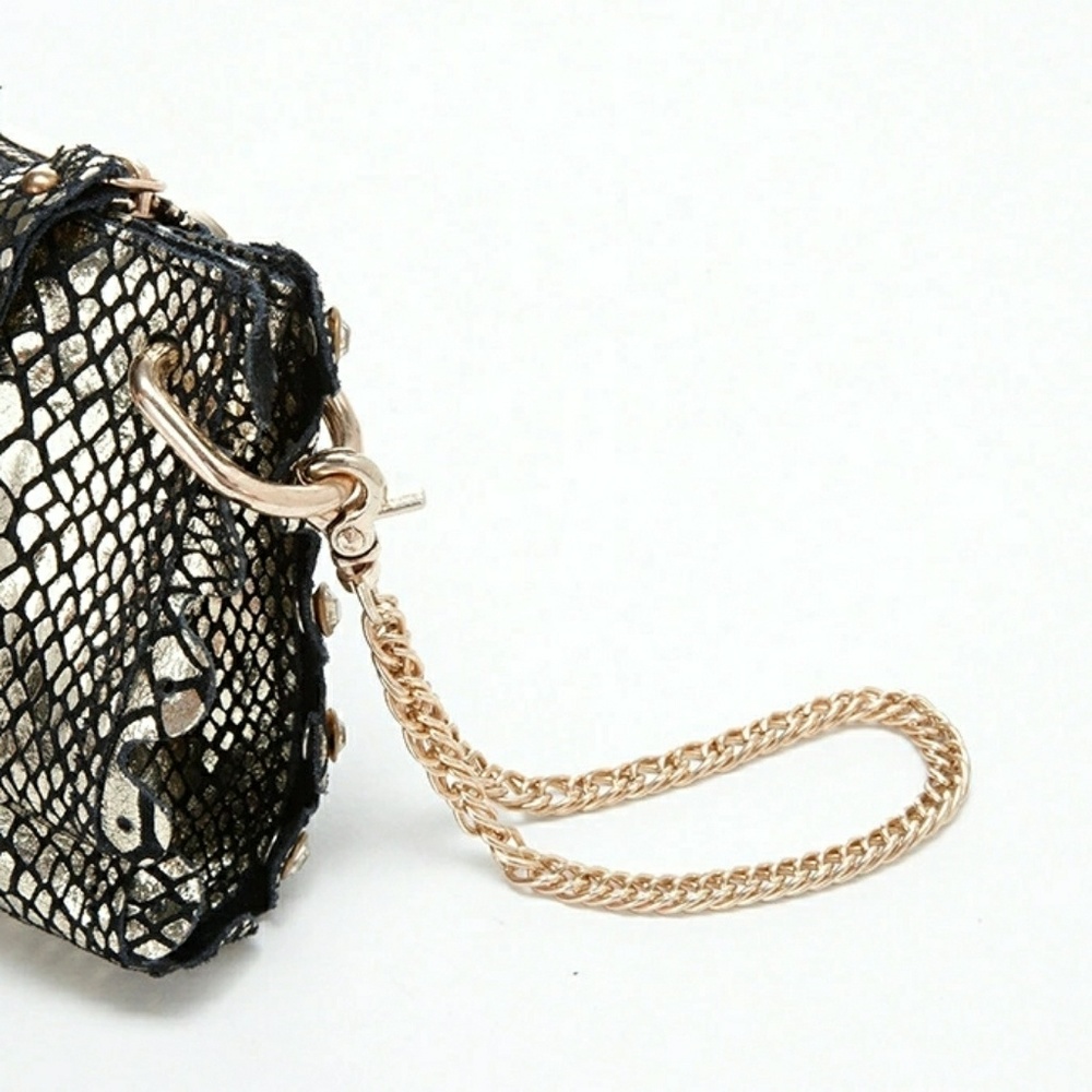 ♥HP💙 ABSOLUTELY FABULOUS QUALITY LEATHER BAG - Picture 5 of 8
