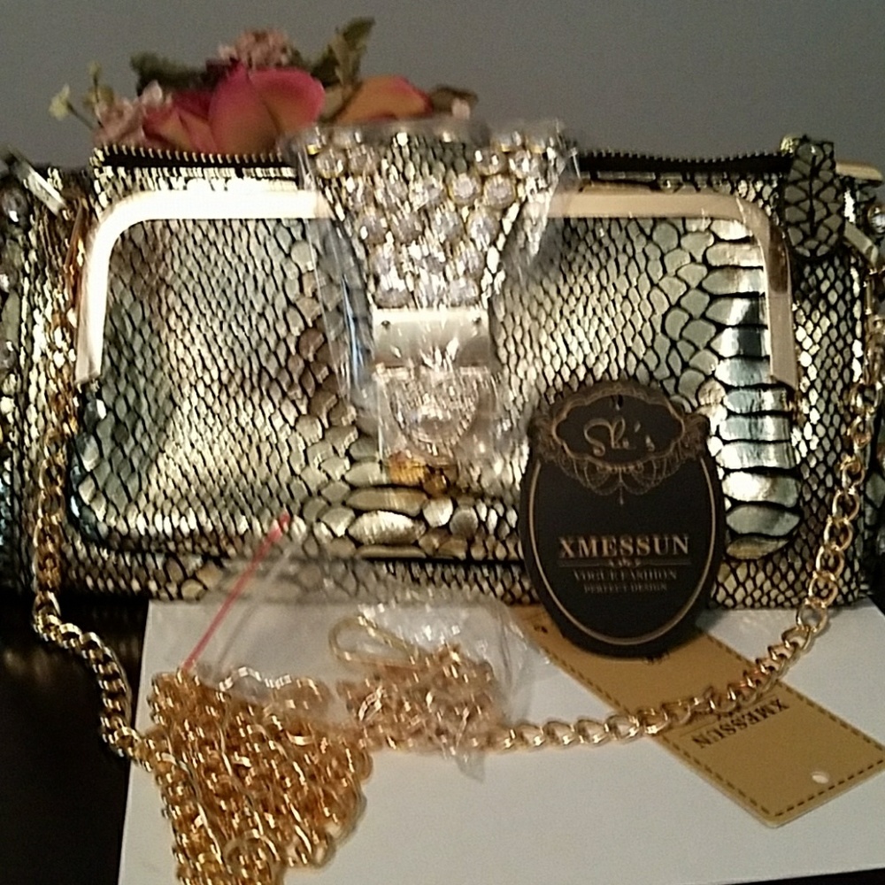 ♥HP💙 ABSOLUTELY FABULOUS QUALITY LEATHER BAG - Picture 8 of 8