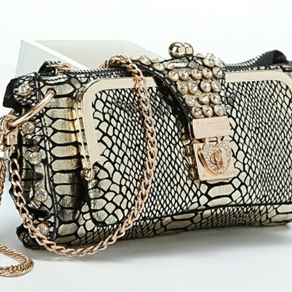โฅHP๐ ABSOLUTELY FABULOUS QUALITY LEATHER  BAG - Picture 2 of 8