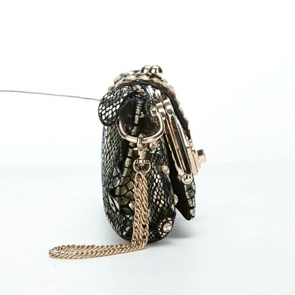 โฅHP๐ ABSOLUTELY FABULOUS QUALITY LEATHER  BAG - Picture 3 of 8